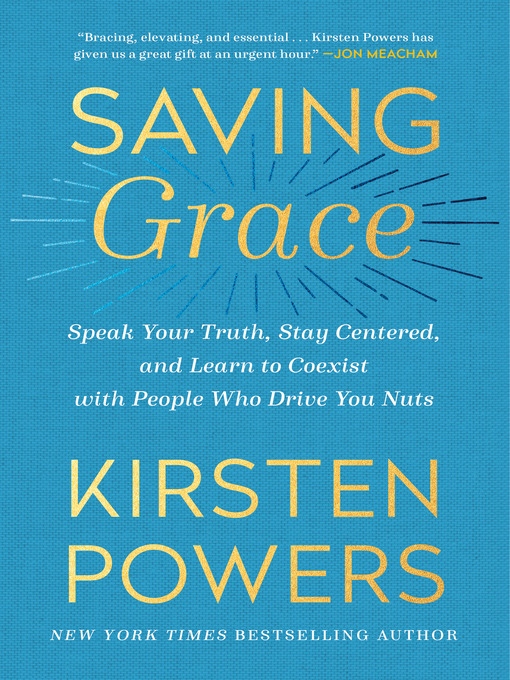 Title details for Saving Grace by Kirsten Powers - Wait list
